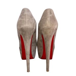 Mastic Suede Daffodile 160 Platform